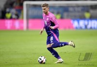 FUSSBALL INTERNATIONAL Testspiel: Deutschland - Niederlande
