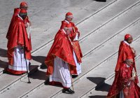Beerdigung Papst Franziskus I.