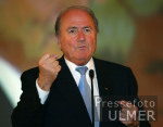 FUSSBALL FIFA Kongress JUBEL Blatter