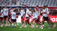 Fussball WM 2026, Training Deutschland im Chicago