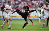 Fussball 1. Bundesliga Saison 14/15: VfB Stuttgart - Hamburger SV