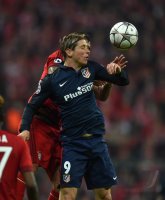 Fussball CHL 15/16 Halbfinale: FC Bayern Muenchen - Atletico Madrid