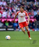Fussball 1. Bundesliga 23/24: FC Bayern Muenchen - VfL Bochum)