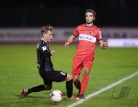 Fussball Regionalliga Suedwest 2020/2021: TSG Balingen - FC Giessen