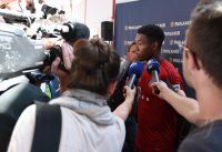 Fussball 1. Bundesliga 15/16: David Alaba (FC Bayern Muenchen)