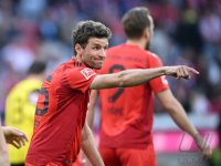 Fussball 1. Bundesliga 24/25: FC Bayern Muenchen - Borussia Dortmund