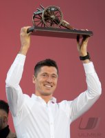 Paulaner Fanfest zum Saisonabschluss beim Paulaner am Nockherberg 18.05.2019