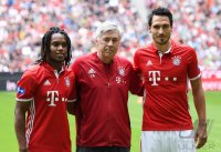 Fussball 1. Bundesliga 16/17: Praesentation der Neuzugaenge des FC Bayern Muenchen