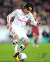 Fussball DFB Pokal 11/12 :  Paolo Guerrero (Hamburger SV)