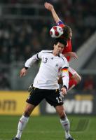 Fussball International Testspiel  Deutschland - Schweiz