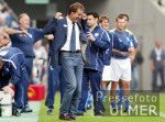 Fussball Bundesliga: Leverkusen - Bochum, Jubel Bochum