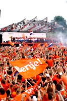 FUSSBALL WM 2010: Holland feiert in Amsterdam
