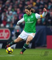 FUSSBALL, 1. BUNDESLIGA, 19. Spieltag: Bremen, FRINGS Einzelaktion