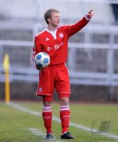 Fussball 3. Bundesliga:  Bjoern Kopplin (FC Bayern II)