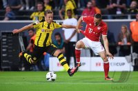 Fussball 1. Bundesliga 16/17 Supercup Finale: Borussia Dortmund - FC Bayern Muenchen