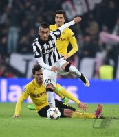 Fussball CHL 14/15 Achtelfinale: Juventus Turin - Borussia Dortmund