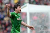 Fussball, 1. Bundesliga Saison 2012/2013: Bayer 04 Leverkusen - SV Werder Bremen