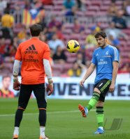FUSSBALL Primera Division 13/14: Torwart Iker Casillas (Real Madrid)