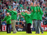 Fussball, 1. Bundesliga Saison 2012/2013: SV Werder Bremen - TSG 1899 Hoffenheim