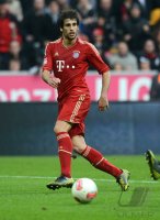 Fussball 1. Bundesliga, Saison 2012/2013:  Javi , Javier Martinez (FC Bayern Muenchen)