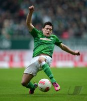 Fussball, 1. Bundesliga Saison 2012/2013: SV Werder Bremen - FC Augsburg