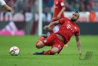 Fussball 1. Bundesliga Saison 15/16: FC Bayern Muenchen - VfB Stuttgart