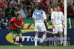 Fussball INTERNATIONAL  EURO 2004 Russland-Portugal im Stadion da Luz