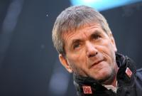 Fussball 1. Bundesliga : Trainer Friedhelm Funkel (Hertha)