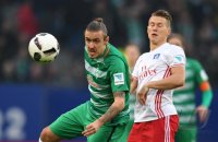 Fussball Bundesliga Saison 16/17: Hamburger SV - SV Werder Bremen