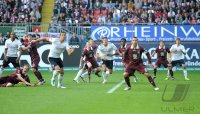Fussball 1. Bundesliga, Saison 2011/2012:  1. FC Kaiserslautern - FC Bayern Muenchen