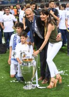 Fussball Champions League Finale 2016: Real Madrid - Atletico Madrid