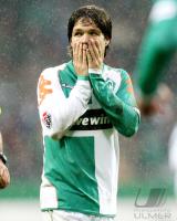 Fussball, 1. Bundesliga: Bremen - Cottbus
