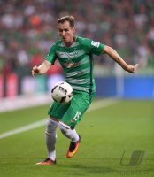 Fussball Bundesliga Saison 16/17: SV Werder Bremen - VfL Wolfsburg