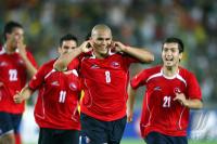 Fussball International 42. Copa America in VenezuelaChile - Ecuador