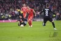 Fussball 1. Bundesliga 22/23: FC Bayern Muenchen - SV Werder Bremen