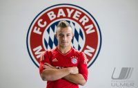 FUSSBALL Fotoshooting Xherdan Shaqiri (FC Bayern Muenchen)