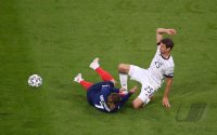 Fussball International Europameisterschaft 2021: Frankreich - Deutschland