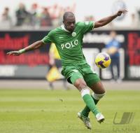 Fu&sect;ball Fussball 1.Bundesliga  Grafite (VfL Wolfsburg)