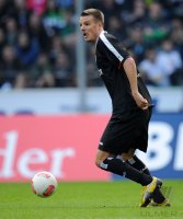 Fussball 1. Bundesliga Saison 12/13: Moenchengladbach - Frankfurt