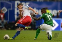 Fussball Saison 1. Bundesliga  Saison 2013/2014: Hamburger SV - SV Werder Bremen