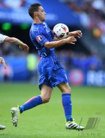 Fussball Europameisterschaft Achtelfinale 2016: Italien - Spanien