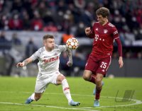 Fussball International CHL 21/22: FC Bayern Muenchen  - FC Salzburg