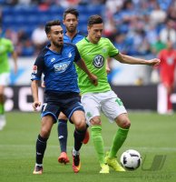 Fussball 1. Bundesliga Saison 2016/2017: TSG 1899 Hoffenheim - VfL Wolfsburg