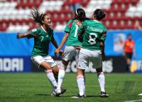 FRAUEN U20 FUSSBALL WM 2010 : Mexiko - Japan
