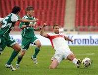 UEFA-Cup 2. Qualifikationsrunde VfB Stuttgart - FC ETO Gyoer