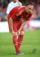 Fussball 1. Bundesliga :  Franck Ribery (FC Bayern Muenchen)