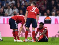 Fussball 1. Bundesliga Saison 18/19: FC Bayern Muenchen - Borussia Moenchengladbach
