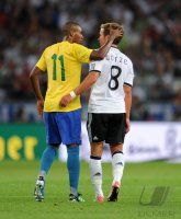 Fussball International  Testspiel:  Deutschland - Brasilien