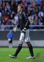 Fussball U 21 EM 2009:   Torwart NEUER (Deutschland)