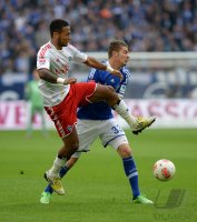 Fussball, 1. Bundesliga Saison 2012/2013: FC Schalke 04 - Hamburger SV